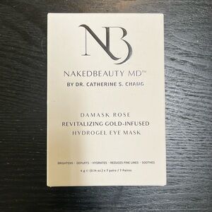 Naked Beauty MD Gold-Infused Hydrogel Eye Mask